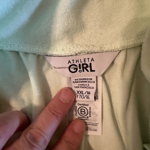 Athleta Girl Surf and Sand short yxxl 16 nwot - Picture 3 of 4